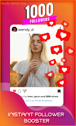 Get Real Followers & Likes for Instagram Guide app screenshot