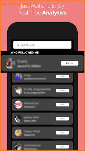 Get Real Followers Insight Analytics for Instagram screenshot
