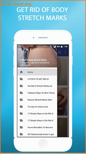 Get Rid of Body Stretch Marks screenshot