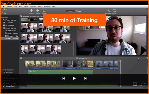 Get Started Course For iMovie screenshot