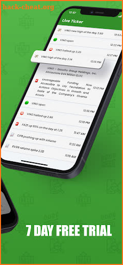 Get Stock Alerts screenshot