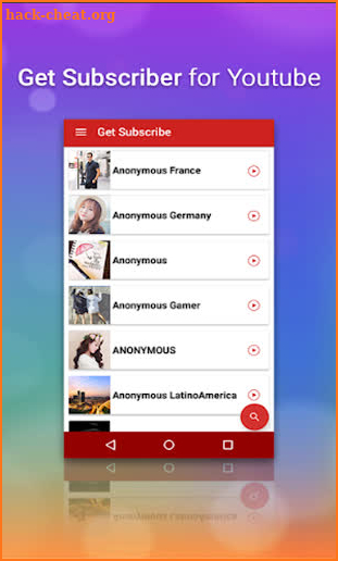 Get Subscribers For Youtube- Sub4Sub Pro screenshot