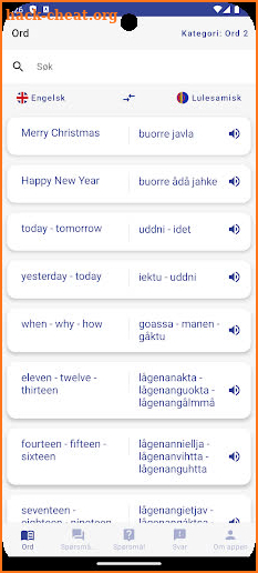 Get to know the Sami languages screenshot