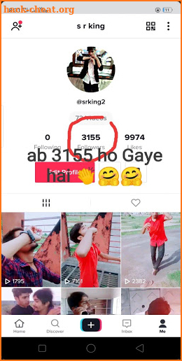 Get unlimited likes and followers Tik Tok screenshot