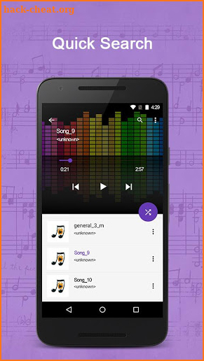 Get Up Songs – Music Alarm Clock screenshot