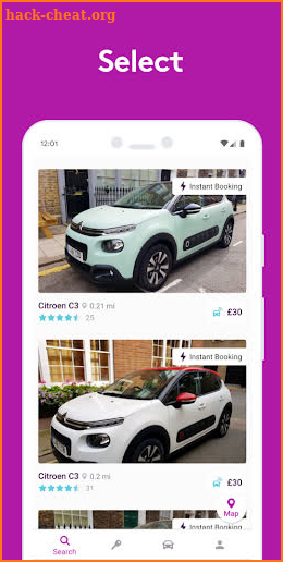 Getaround Europe (Drivy): Car Hire & Carsharing screenshot