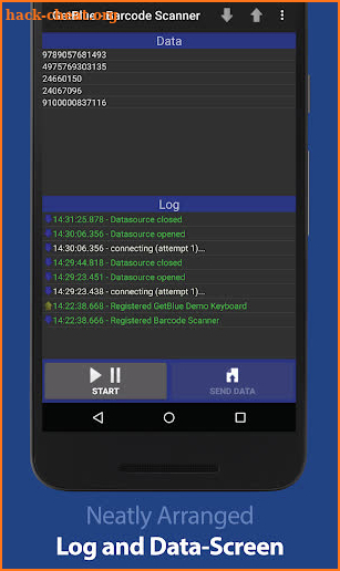 GetBlue Data Acquisition Tool screenshot