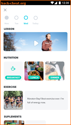 GetFit21 screenshot