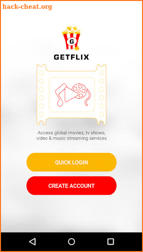 Getflix screenshot