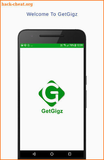 GetGigz screenshot