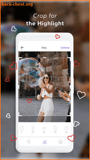 Getinsup - Photo Editor for IG screenshot