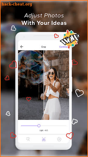 Getinsup - Photo Editor for IG screenshot