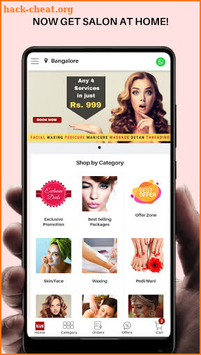 GetLook Salon at Home Services screenshot