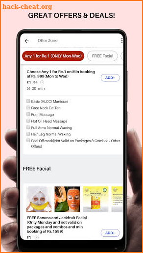 GetLook Salon at Home Services screenshot