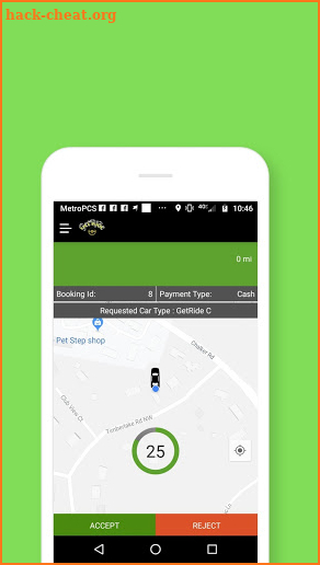GetRide Driver screenshot