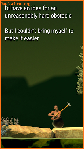 Getting Over It screenshot