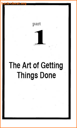 Getting Things Done book PDF screenshot