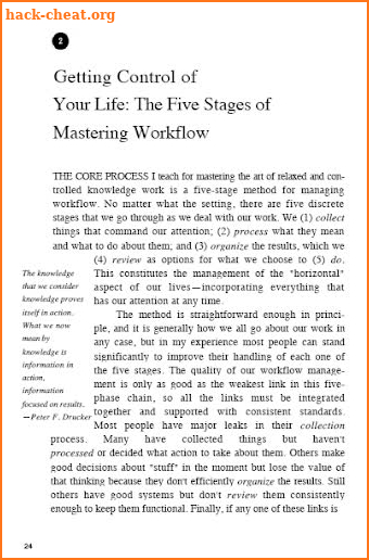 Getting Things Done book PDF screenshot