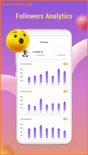 GettInsita– IG Followers Recorder screenshot