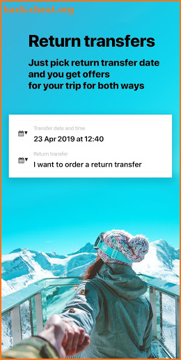 GetTransfer Driver screenshot