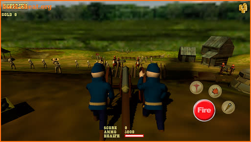 Gettysburg Cannon Battle USA screenshot