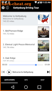 Gettysburg Driving Tour screenshot