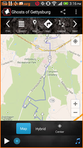 Gettysburg Ghosts screenshot