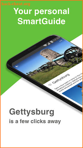 Gettysburg SmartGuide - Audio Guide & Offline Maps screenshot