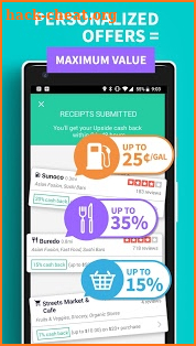 GetUpside: Cheap Gas, Restaurant & Grocery Deals screenshot