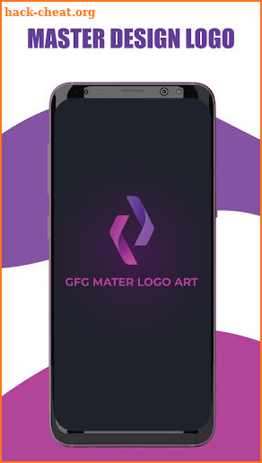 GFG MATER LOGO ART screenshot