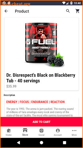 GFUEL screenshot