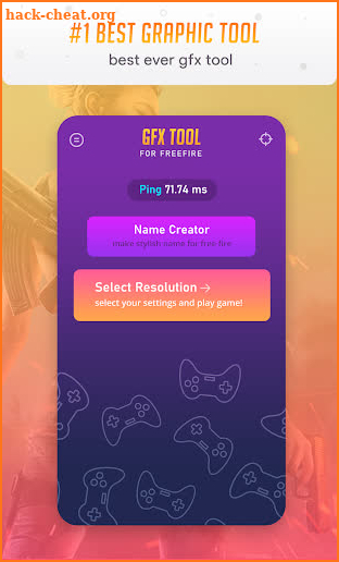 GFX Tool For Free Fire screenshot