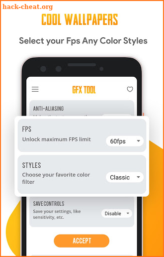 GFX Tool For Pubg Wallpapers screenshot