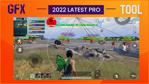 GFX tool Pro for PUBG and BGMI screenshot