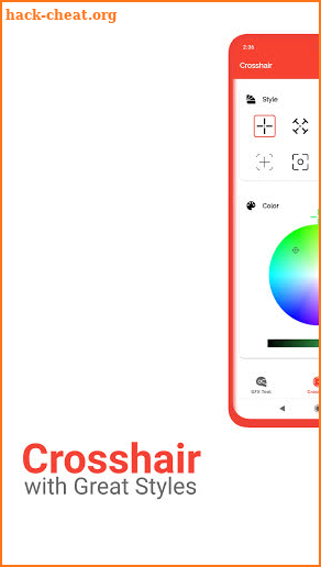 GFX Tool Pro | Crosshair screenshot
