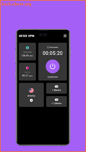 GFXX VPN - Network Protecter screenshot