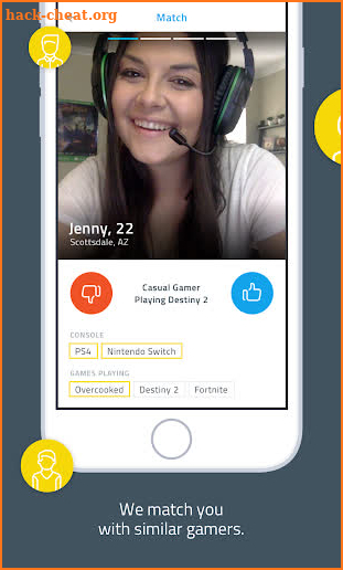 GG Connect - Meet Other Gamers screenshot