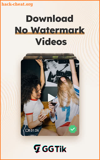 GGTik: TikTok Video Downloader screenshot