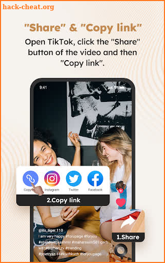 GGTik: TikTok Video Downloader screenshot