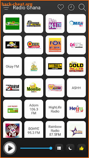 Ghana FM Radio Station Online - Ghana Music screenshot