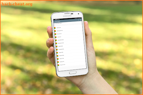 Ghana Radios- Ghana FM app screenshot