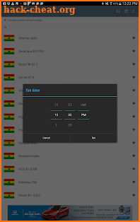 Ghana Radios- Ghana FM app screenshot