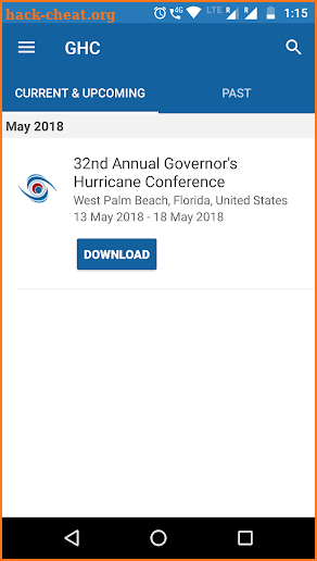 GHC2018 screenshot