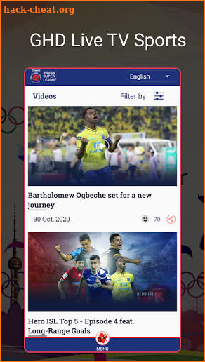 GHD Sports Free Live Cricket - Live IPL 2021 Tips screenshot