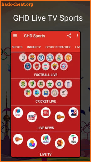 GHD Sports Free Live Cricket - Live IPL 2021 Tips screenshot