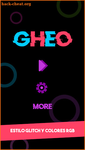 Gheo screenshot