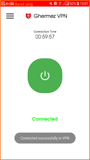 GhermezVPN - High Speed VPN screenshot