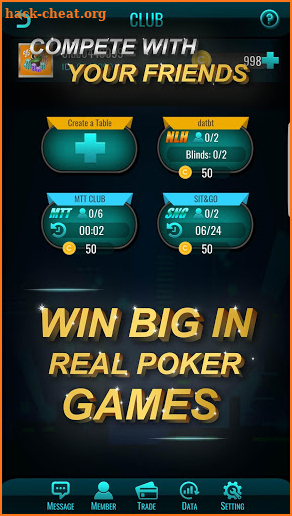 GHG Dragon Poker screenshot