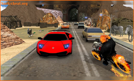 Ghost Bike Rider screenshot