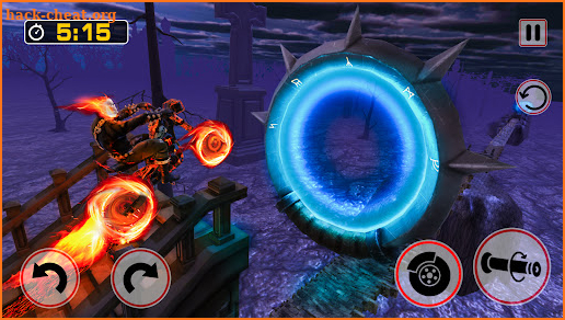 Ghost Bike Rider Simulator: Devils Moto Games screenshot